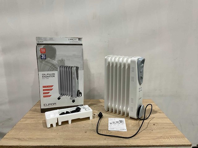 Eurom - rad 1500 - elektrische radiator - afbeelding 5 van  7