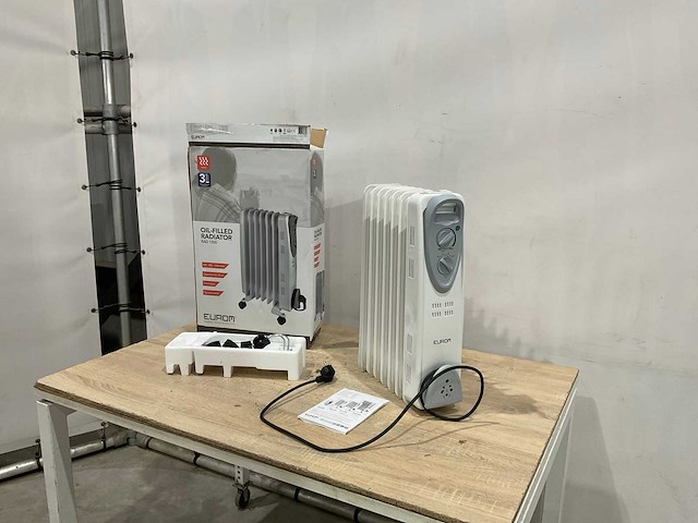 Eurom - rad 1500 - elektrische radiator - afbeelding 3 van  7