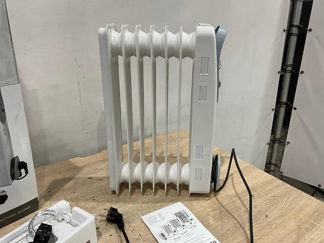 Eurom - rad 1500 - elektrische radiator - afbeelding 5 van  7