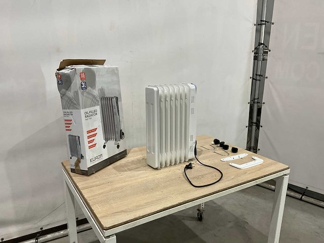 Eurom - rad 1500 - radiator - afbeelding 2 van  5