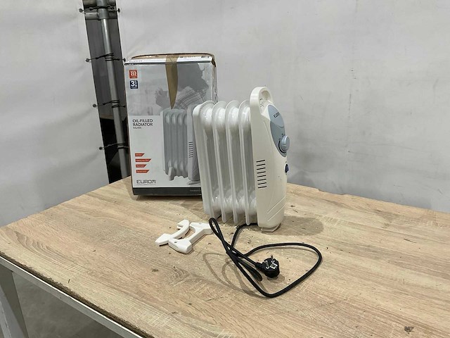 Eurom - rad 500 - radiator - afbeelding 1 van  6