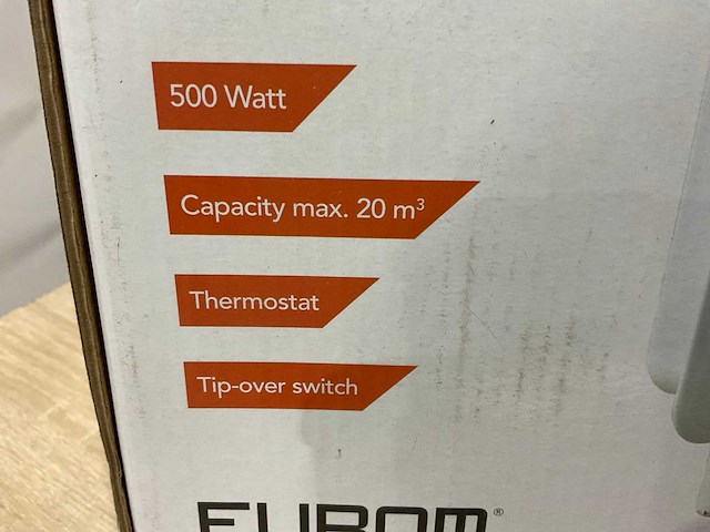 Eurom - rad 500 - radiator - afbeelding 6 van  6