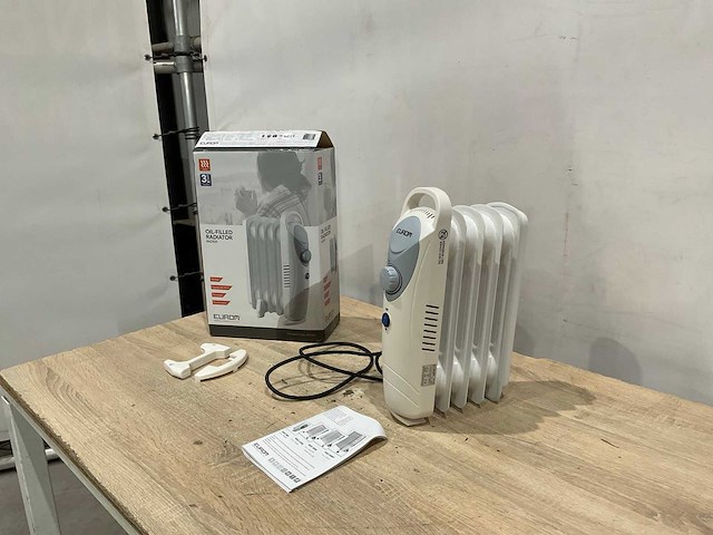 Eurom - rad500 - elektrische radiator - afbeelding 1 van  5