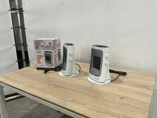 Eurom - safe camp 1500 - heater (3x) - afbeelding 1 van  7