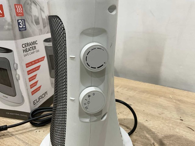 Eurom - safe camp 1500 - heater (3x) - afbeelding 5 van  7