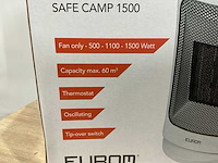 Eurom - safe camp 1500 - heater (3x) - afbeelding 7 van  7