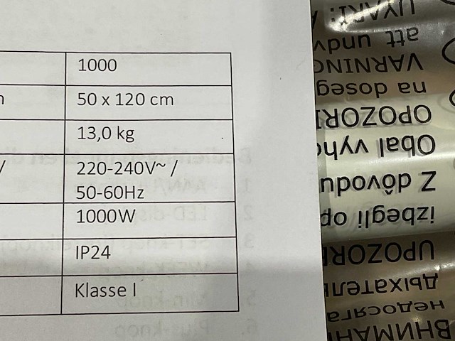 Eurom - sani 1000 wifi - badkamer radiator - afbeelding 2 van  10