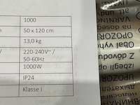 Eurom - sani 1000 wifi - badkamer radiator - afbeelding 2 van  10