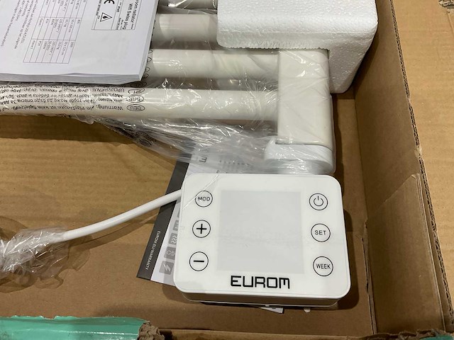 Eurom - sani 1000 wifi - badkamer radiator - afbeelding 5 van  10