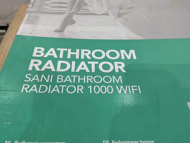 Eurom - sani 1000 wifi - badkamer radiator - afbeelding 9 van  10