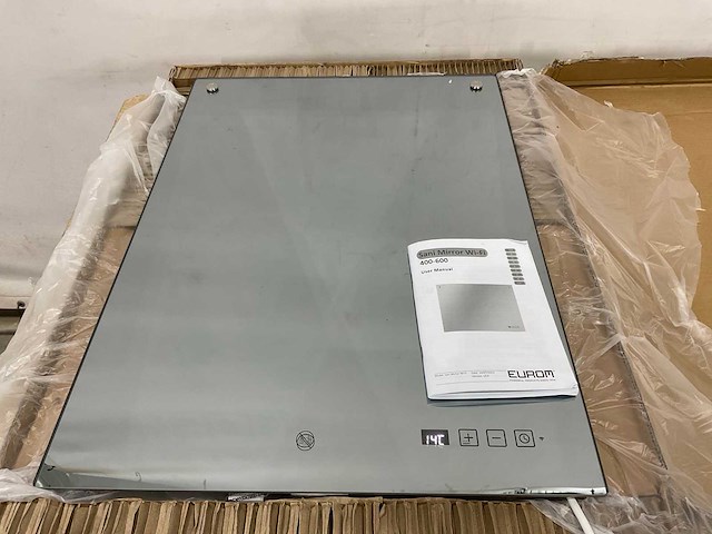 Eurom - sani 400 mirror wifi - badkamer verwarming met spiegel - afbeelding 3 van  8