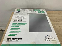 Eurom - sani 400 mirror wifi - badkamer verwarming met spiegel - afbeelding 7 van  8
