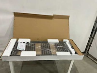 Eurom - sani bathroom 1000 wifi black - radiator - afbeelding 3 van  8