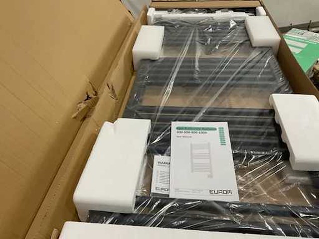 Eurom - sani bathroom 1000 wifi black - radiator - afbeelding 4 van  8