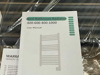 Eurom - sani bathroom 1000 wifi black - radiator - afbeelding 5 van  8