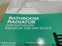 Eurom - sani bathroom 1000 wifi black - radiator - afbeelding 6 van  8