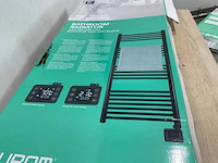 Eurom - sani bathroom 1000 wifi black - radiator - afbeelding 8 van  8
