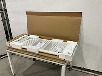 Eurom - sani bathroom radiator 1000 wifi white - badkamer radiator - afbeelding 1 van  7