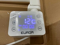 Eurom - sani bathroom radiator 1000 wifi white - badkamer radiator - afbeelding 4 van  7