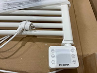 Eurom - sani bathroom radiator 1000 wifi white - badkamer radiator - afbeelding 5 van  7