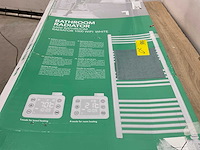 Eurom - sani bathroom radiator 1000 wifi white - badkamer radiator - afbeelding 6 van  7