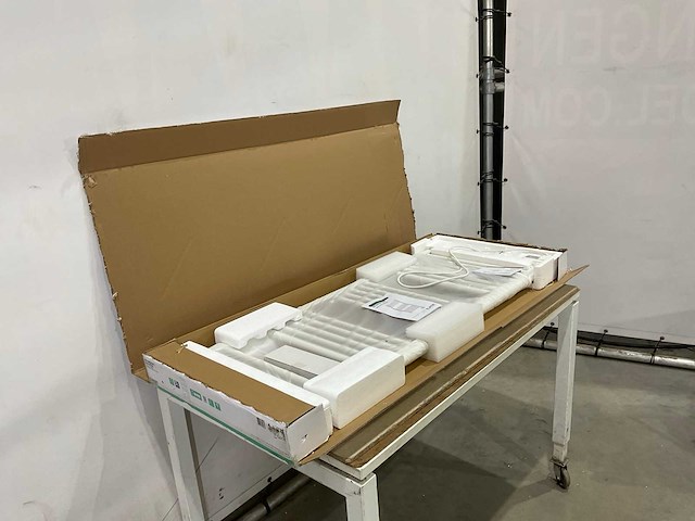 Eurom - sani bathroom radiator 1000 wifi white - badkamer radiator - afbeelding 2 van  7