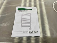 Eurom - sani bathroom radiator 1000 wifi white - badkamer radiator - afbeelding 4 van  4