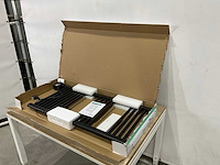 Eurom - sani bathroom radiator 800 wifi black - badkamer radiator - afbeelding 1 van  6