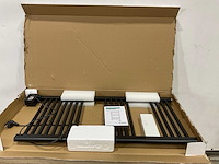 Eurom - sani bathroom radiator 800 wifi black - badkamer radiator - afbeelding 3 van  6