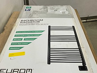 Eurom - sani bathroom radiator 800 wifi black - badkamer radiator - afbeelding 6 van  6