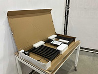 Eurom - sani bathroom radiator 800 wifi black - badkamer radiator - afbeelding 5 van  5