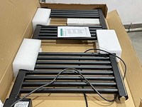 Eurom - sani bathroom radiator 800 wifi black - badkamer radiator - afbeelding 4 van  5