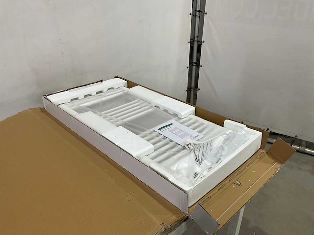 Eurom - sani bathroom radiator 800 wifi white - badkamer radiator - afbeelding 2 van  6