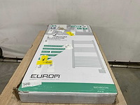 Eurom - sani bathroom radiator 800 wifi white - badkamer radiator - afbeelding 5 van  6