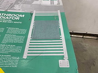 Eurom - sani bathroom radiator 800 wifi white - badkamer radiator - afbeelding 6 van  6