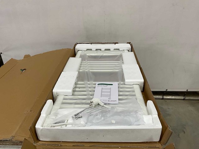 Eurom - sani bathroom radiator 800 wifi white - badkamer radiator - afbeelding 3 van  6