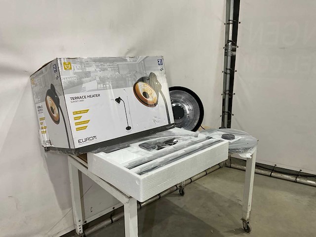 Eurom - sunset 2000 - terrasverwarming - afbeelding 2 van  8