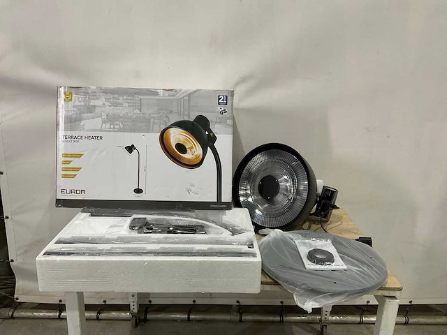 Eurom - sunset 2000 - terrasverwarming - afbeelding 3 van  8