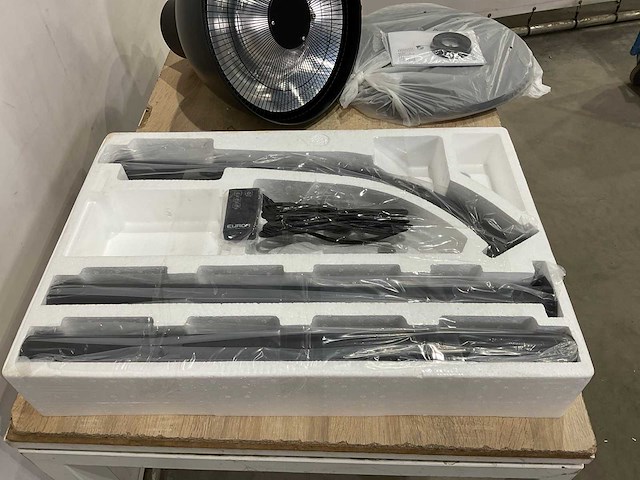 Eurom - sunset 2000 - terrasverwarming - afbeelding 6 van  8