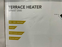 Eurom - sunset 2000 - terrasverwarming - afbeelding 8 van  8