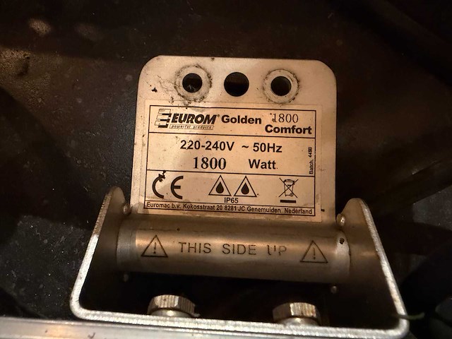Eurom - terras heater (6x) - afbeelding 3 van  4