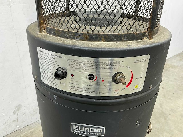 Eurom - terrasheater - afbeelding 4 van  4