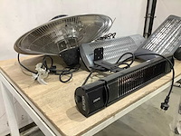 Eurom - terrasverwarming (14x) - afbeelding 2 van  7