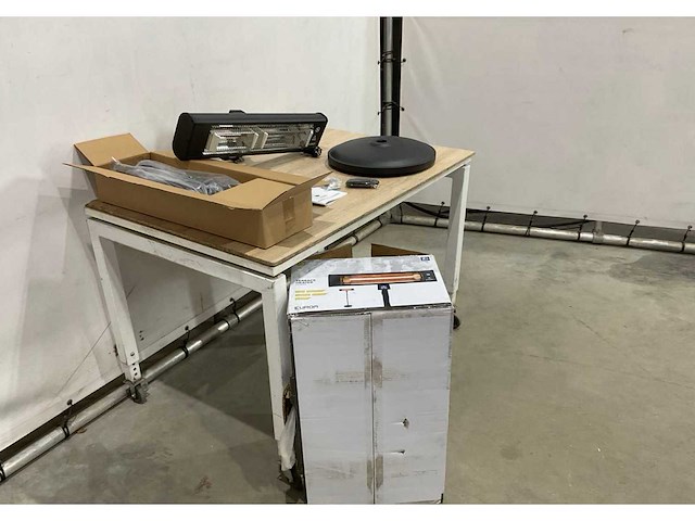 Eurom - th1800s - terras verwarming - afbeelding 1 van  9