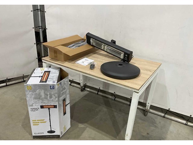 Eurom - th1800s - terras verwarming - afbeelding 2 van  9