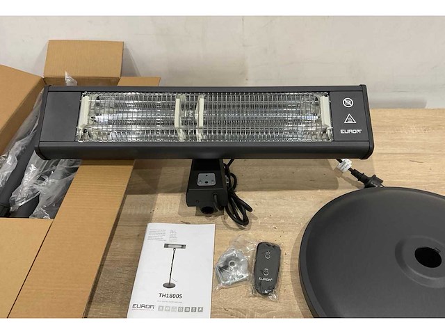 Eurom - th1800s - terras verwarming - afbeelding 4 van  9