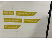 Eurom - th1800s - terras verwarming - afbeelding 6 van  9