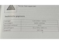 Eurom - th1800s - terras verwarming - afbeelding 7 van  9