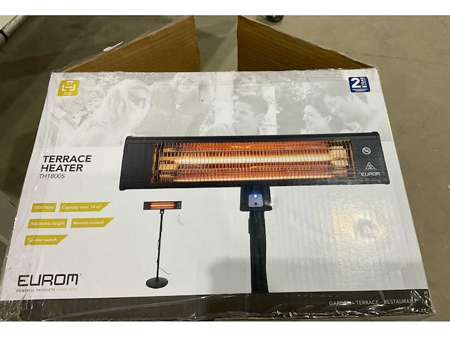 Eurom - th1800s - terras verwarming - afbeelding 8 van  9