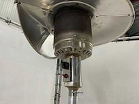 Eurom - thg 14000 rvs - terrasverwarming - afbeelding 5 van  6